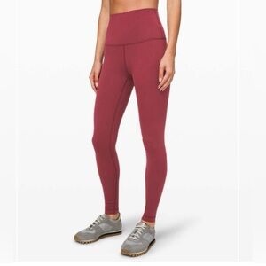 Lululemon Wunder Under Legging 25”